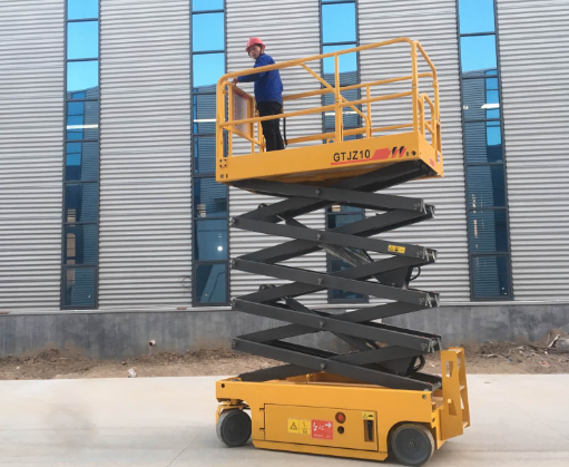 宝鸡剪叉式升降平台规格与应用指南