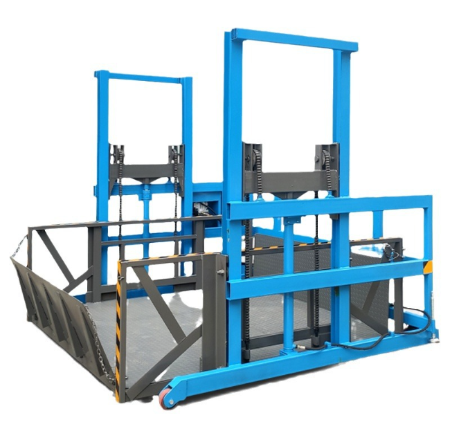 宝鸡移动式装卸货平台