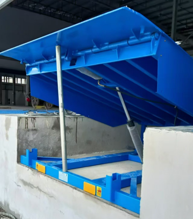 宝鸡固定式登车桥