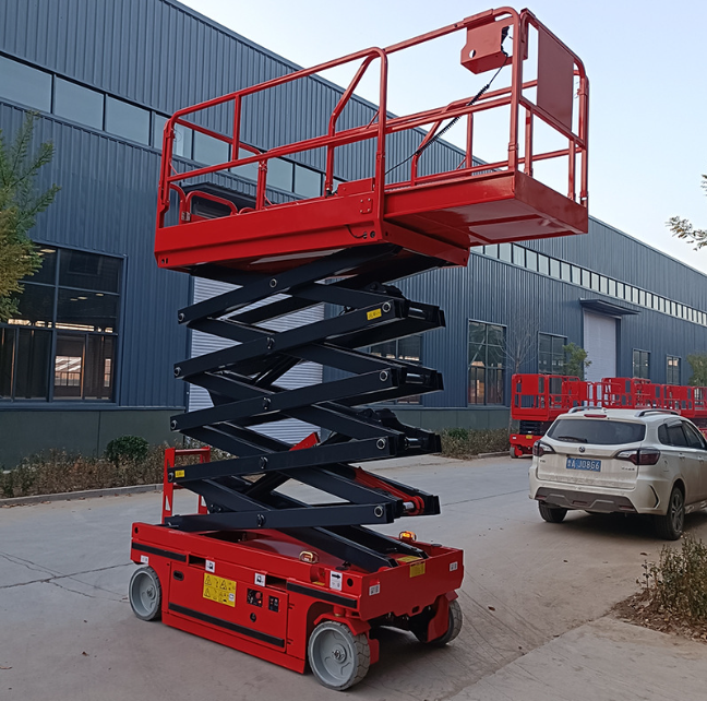 宝鸡自行走升降机