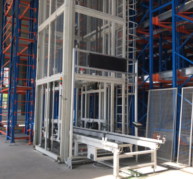 宝鸡往复式提升机