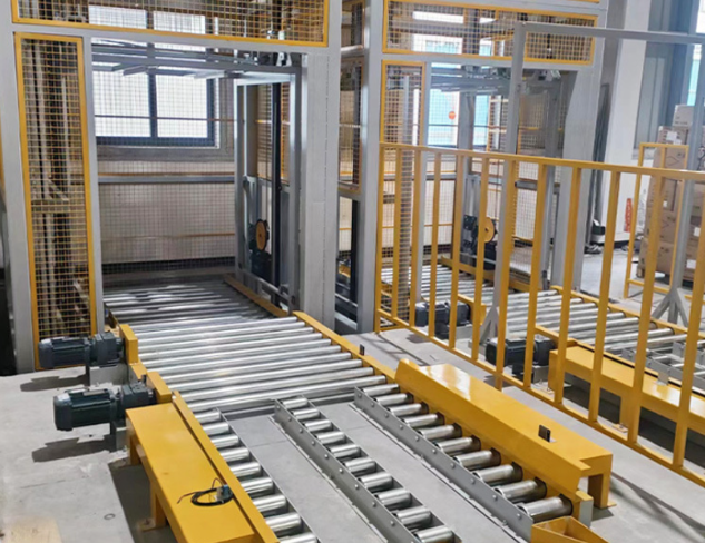 宝鸡垂直提升机