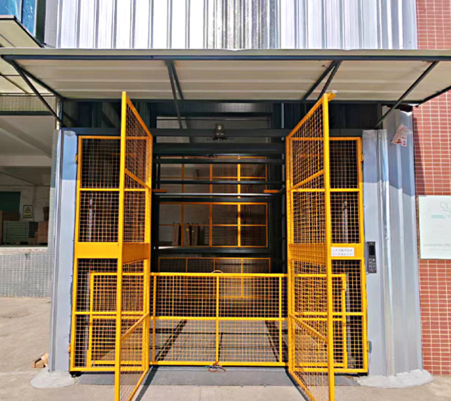 宝鸡导轨式升降平台