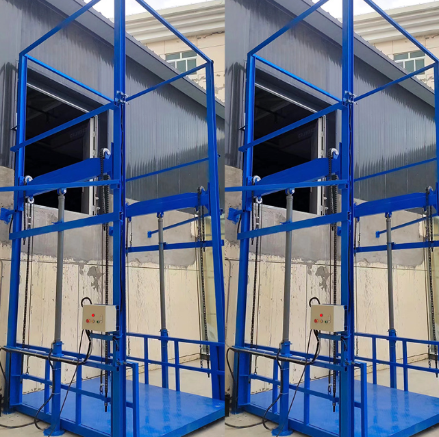 宝鸡导轨式升降货梯